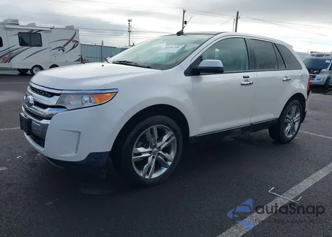 2011 Ford Edge Sel из США, поврежденный, VIN 2FMDK3JC7BBB51906